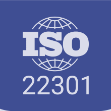 ISO 22301 arauaren irudia.