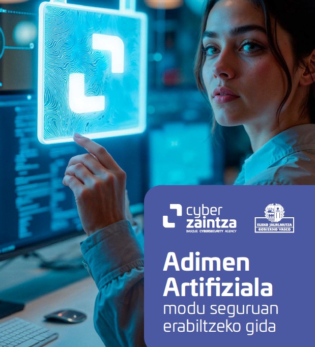 Adimen artifizialaren erabilera segururako gidaren azala